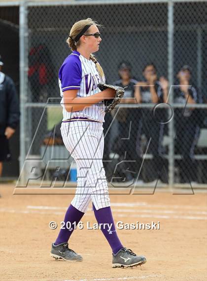 Thumbnail 1 in Valencia vs. Pacifica (CIF SS Playoffs) photogallery.