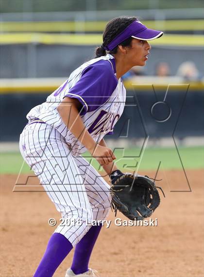 Thumbnail 1 in Valencia vs. Pacifica (CIF SS Playoffs) photogallery.
