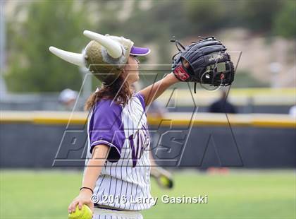 Thumbnail 2 in Valencia vs. Pacifica (CIF SS Playoffs) photogallery.