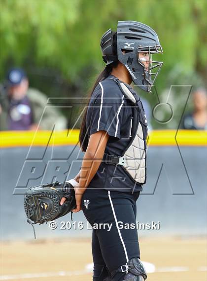 Thumbnail 3 in Valencia vs. Pacifica (CIF SS Playoffs) photogallery.