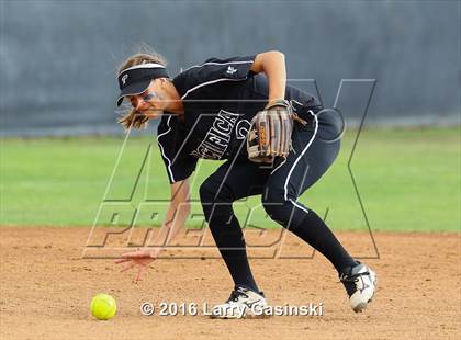 Thumbnail 2 in Valencia vs. Pacifica (CIF SS Playoffs) photogallery.