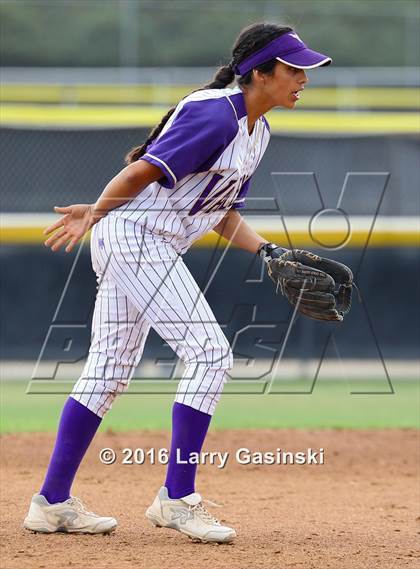 Thumbnail 3 in Valencia vs. Pacifica (CIF SS Playoffs) photogallery.