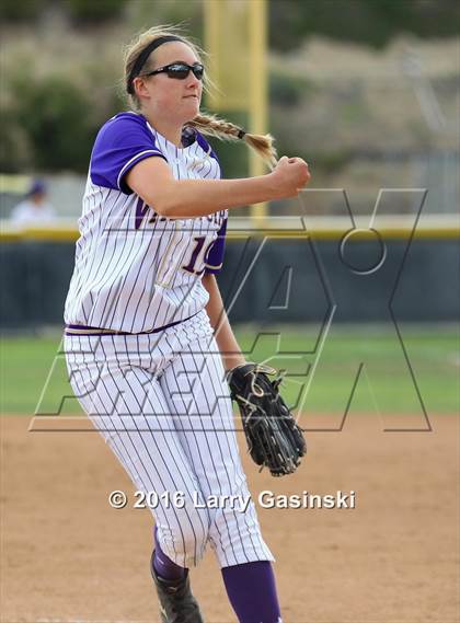 Thumbnail 2 in Valencia vs. Pacifica (CIF SS Playoffs) photogallery.