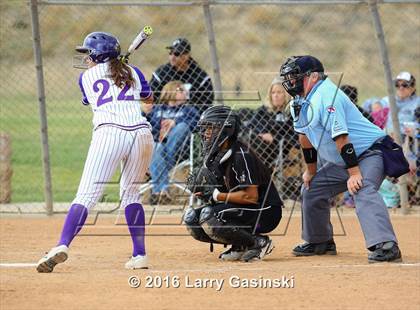 Thumbnail 3 in Valencia vs. Pacifica (CIF SS Playoffs) photogallery.