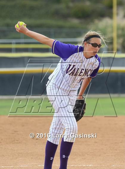 Thumbnail 3 in Valencia vs. Pacifica (CIF SS Playoffs) photogallery.