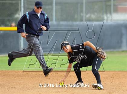 Thumbnail 3 in Valencia vs. Pacifica (CIF SS Playoffs) photogallery.