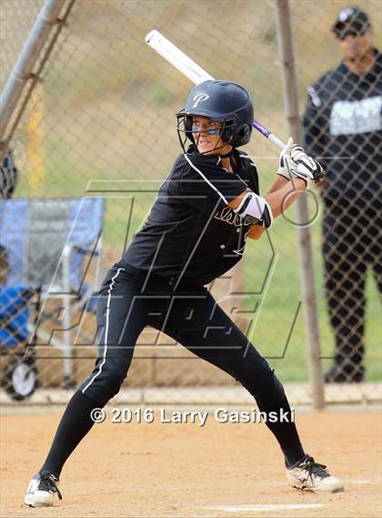 Thumbnail 2 in Valencia vs. Pacifica (CIF SS Playoffs) photogallery.