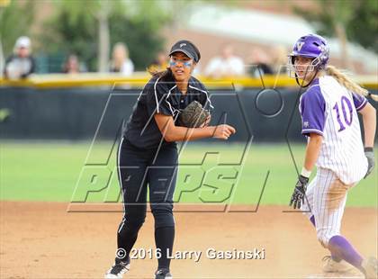 Thumbnail 3 in Valencia vs. Pacifica (CIF SS Playoffs) photogallery.