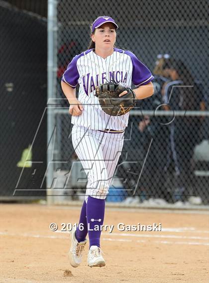 Thumbnail 1 in Valencia vs. Pacifica (CIF SS Playoffs) photogallery.