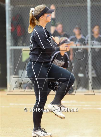 Thumbnail 3 in Valencia vs. Pacifica (CIF SS Playoffs) photogallery.