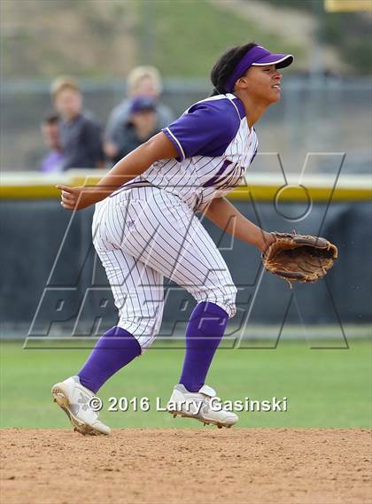 Thumbnail 2 in Valencia vs. Pacifica (CIF SS Playoffs) photogallery.