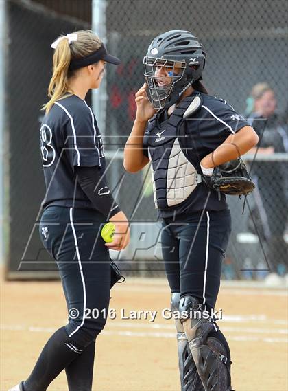 Thumbnail 1 in Valencia vs. Pacifica (CIF SS Playoffs) photogallery.