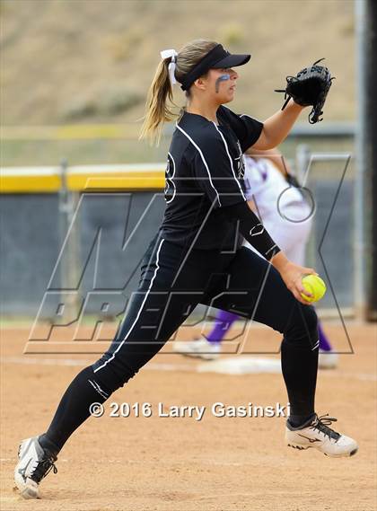 Thumbnail 2 in Valencia vs. Pacifica (CIF SS Playoffs) photogallery.