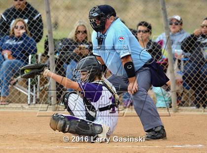 Thumbnail 3 in Valencia vs. Pacifica (CIF SS Playoffs) photogallery.