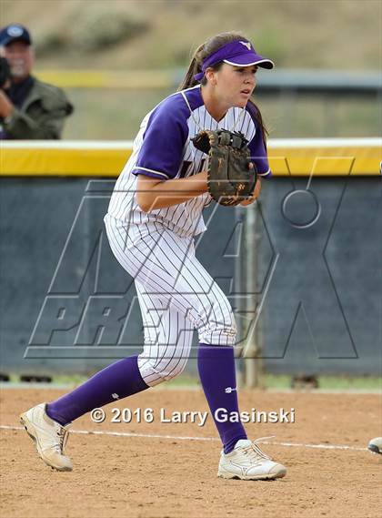 Thumbnail 3 in Valencia vs. Pacifica (CIF SS Playoffs) photogallery.