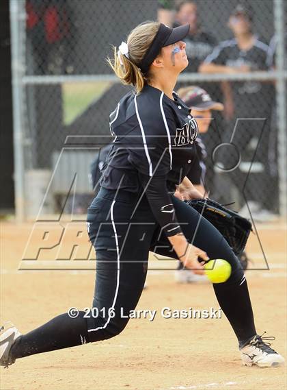 Thumbnail 3 in Valencia vs. Pacifica (CIF SS Playoffs) photogallery.