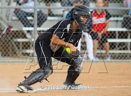 Thumbnail 2 in Valencia vs. Pacifica (CIF SS Playoffs) photogallery.