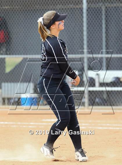Thumbnail 3 in Valencia vs. Pacifica (CIF SS Playoffs) photogallery.