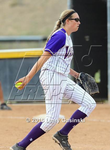 Thumbnail 2 in Valencia vs. Pacifica (CIF SS Playoffs) photogallery.