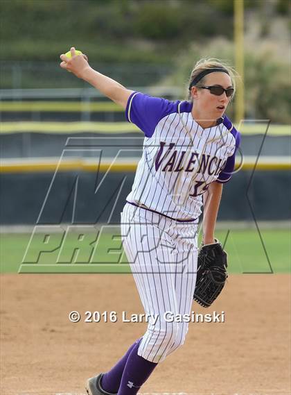 Thumbnail 2 in Valencia vs. Pacifica (CIF SS Playoffs) photogallery.