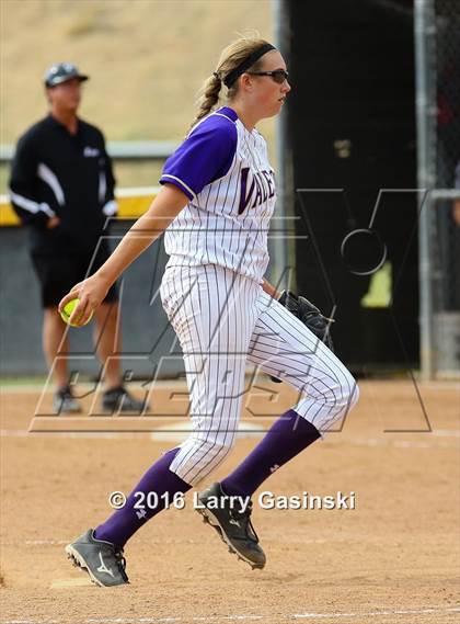 Thumbnail 3 in Valencia vs. Pacifica (CIF SS Playoffs) photogallery.