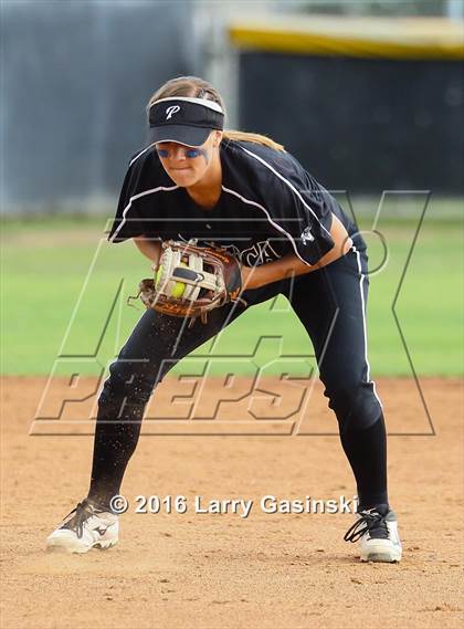 Thumbnail 3 in Valencia vs. Pacifica (CIF SS Playoffs) photogallery.