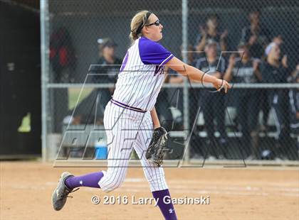 Thumbnail 2 in Valencia vs. Pacifica (CIF SS Playoffs) photogallery.