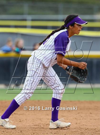 Thumbnail 3 in Valencia vs. Pacifica (CIF SS Playoffs) photogallery.