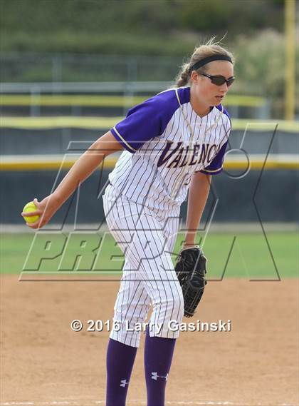 Thumbnail 1 in Valencia vs. Pacifica (CIF SS Playoffs) photogallery.