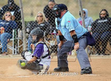 Thumbnail 1 in Valencia vs. Pacifica (CIF SS Playoffs) photogallery.