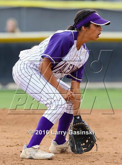 Thumbnail 2 in Valencia vs. Pacifica (CIF SS Playoffs) photogallery.