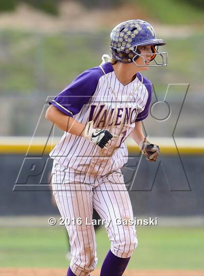 Thumbnail 3 in Valencia vs. Pacifica (CIF SS Playoffs) photogallery.