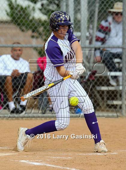 Thumbnail 3 in Valencia vs. Pacifica (CIF SS Playoffs) photogallery.