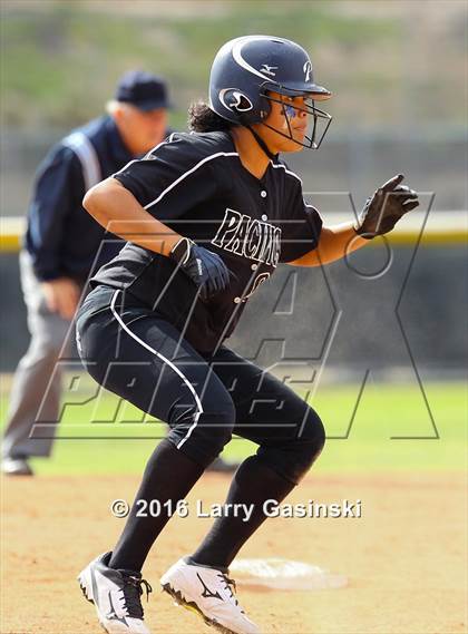Thumbnail 3 in Valencia vs. Pacifica (CIF SS Playoffs) photogallery.