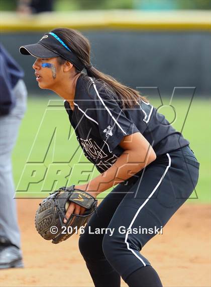 Thumbnail 2 in Valencia vs. Pacifica (CIF SS Playoffs) photogallery.