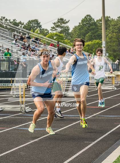 Thumbnail 3 in NCHSAA 3A/4A Sandhills Athletic Conference Championships photogallery.