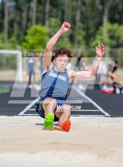 Thumbnail 3 in NCHSAA 3A/4A Sandhills Athletic Conference Championships photogallery.