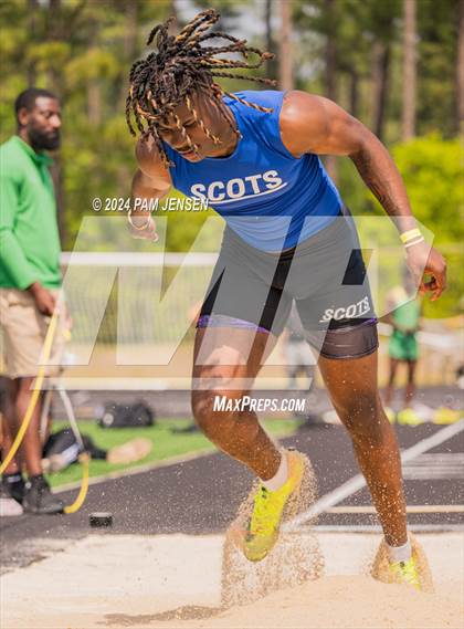 Thumbnail 2 in NCHSAA 3A/4A Sandhills Athletic Conference Championships photogallery.