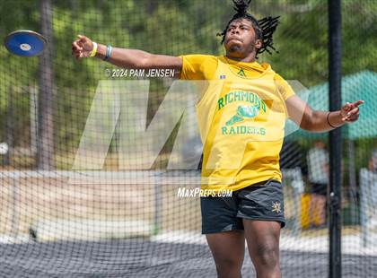 Thumbnail 1 in NCHSAA 3A/4A Sandhills Athletic Conference Championships photogallery.