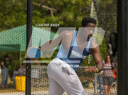 Thumbnail 2 in NCHSAA 3A/4A Sandhills Athletic Conference Championships photogallery.