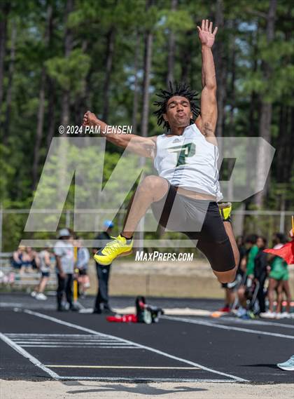 Thumbnail 2 in NCHSAA 3A/4A Sandhills Athletic Conference Championships photogallery.