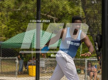 Thumbnail 2 in NCHSAA 3A/4A Sandhills Athletic Conference Championships photogallery.