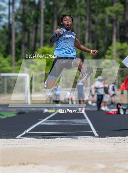 Thumbnail 2 in NCHSAA 3A/4A Sandhills Athletic Conference Championships photogallery.