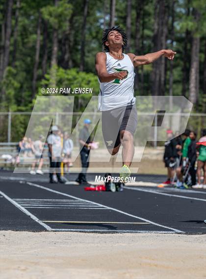 Thumbnail 3 in NCHSAA 3A/4A Sandhills Athletic Conference Championships photogallery.