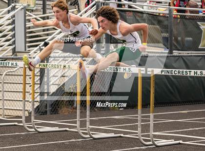 Thumbnail 2 in NCHSAA 3A/4A Sandhills Athletic Conference Championships photogallery.