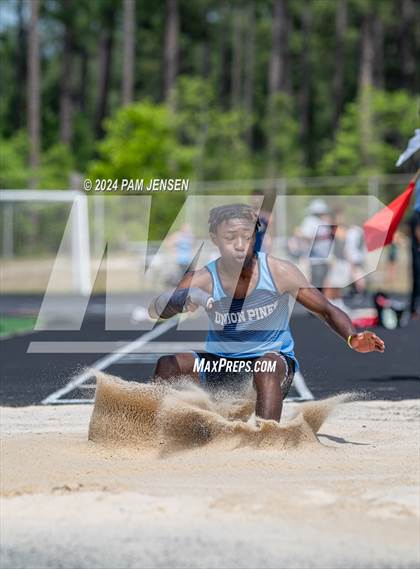 Thumbnail 3 in NCHSAA 3A/4A Sandhills Athletic Conference Championships photogallery.
