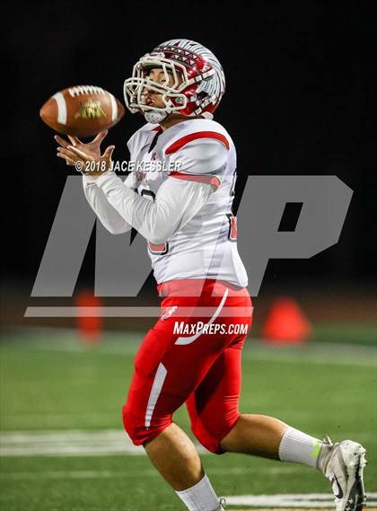 Thumbnail 2 in Fullerton @ Pacifica (CIFSS Div 6 Playoff) photogallery.