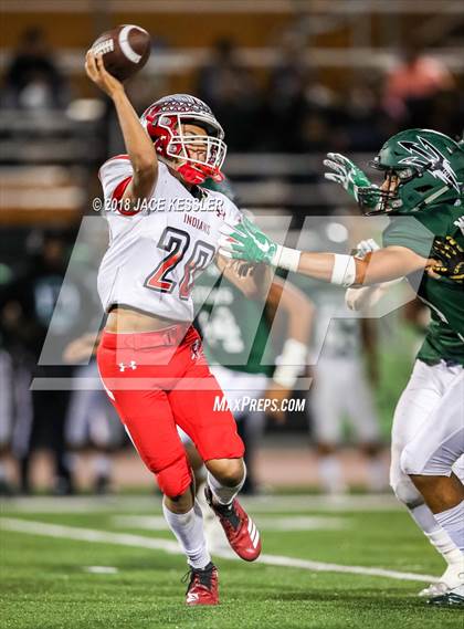 Thumbnail 3 in Fullerton @ Pacifica (CIFSS Div 6 Playoff) photogallery.