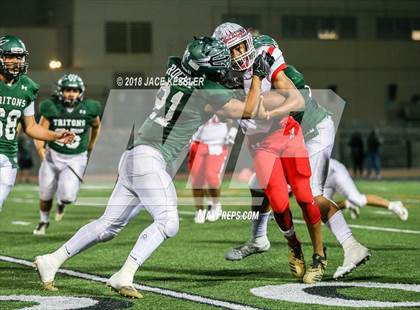 Thumbnail 3 in Fullerton @ Pacifica (CIFSS Div 6 Playoff) photogallery.