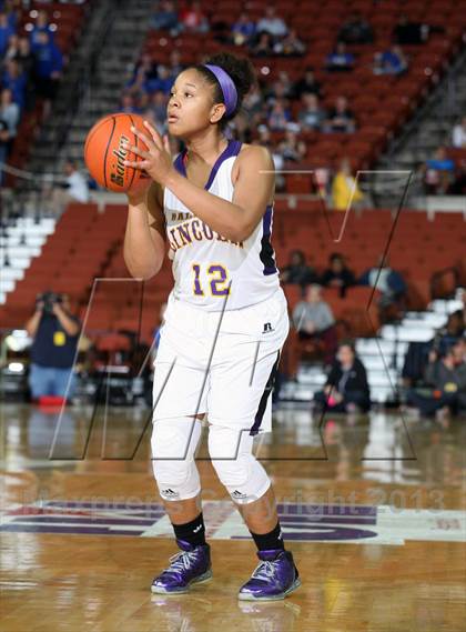 Thumbnail 2 in Lincoln vs. Georgetown (UIL 4A Final) photogallery.